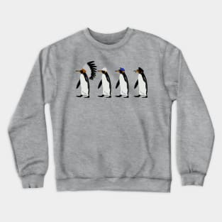 Penguins Village People YMCA Crewneck Sweatshirt